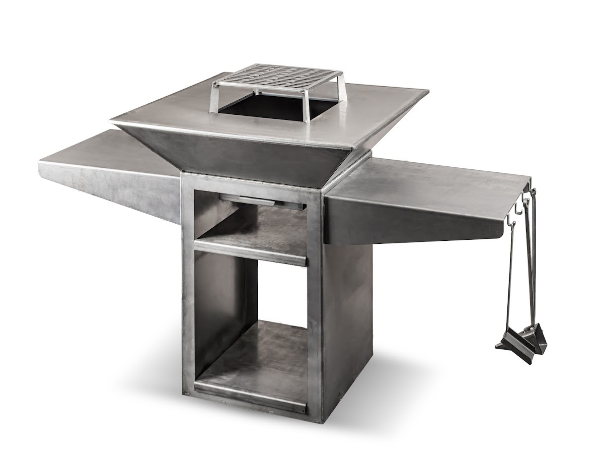 brasero Acier Corten fabrication française